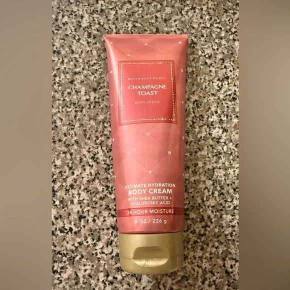 Bath & Body Works Champagne Toast Body Cream NWT - Picture 5 of 5